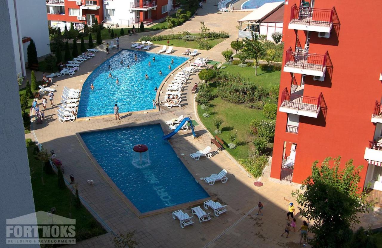 Sea View Panoramic Apartments, Fort Noks Crown Club Sveti Vlas Exteriér fotografie
