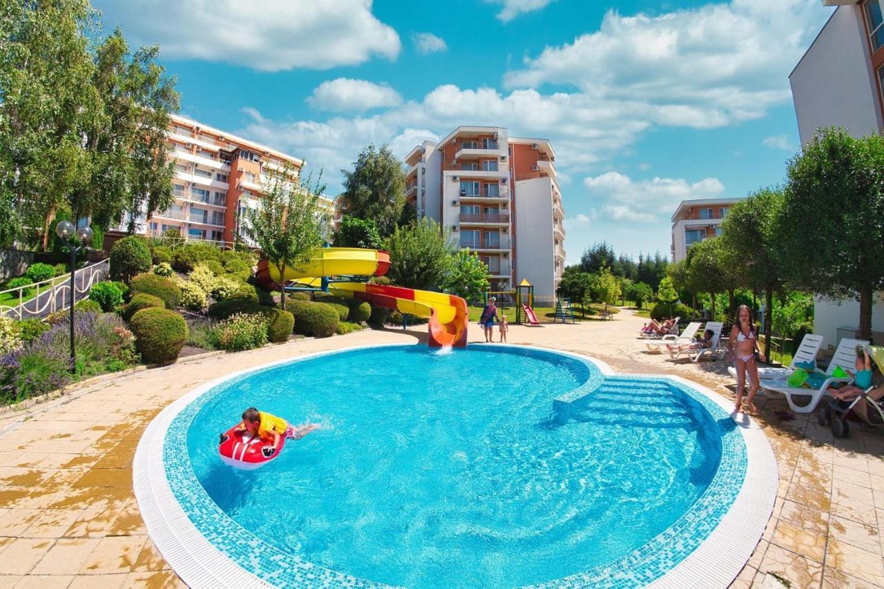 Sea View Panoramic Apartments, Fort Noks Crown Club Sveti Vlas Exteriér fotografie
