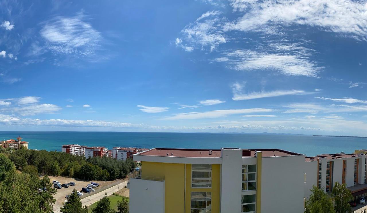 Sea View Panoramic Apartments, Fort Noks Crown Club Sveti Vlas Exteriér fotografie