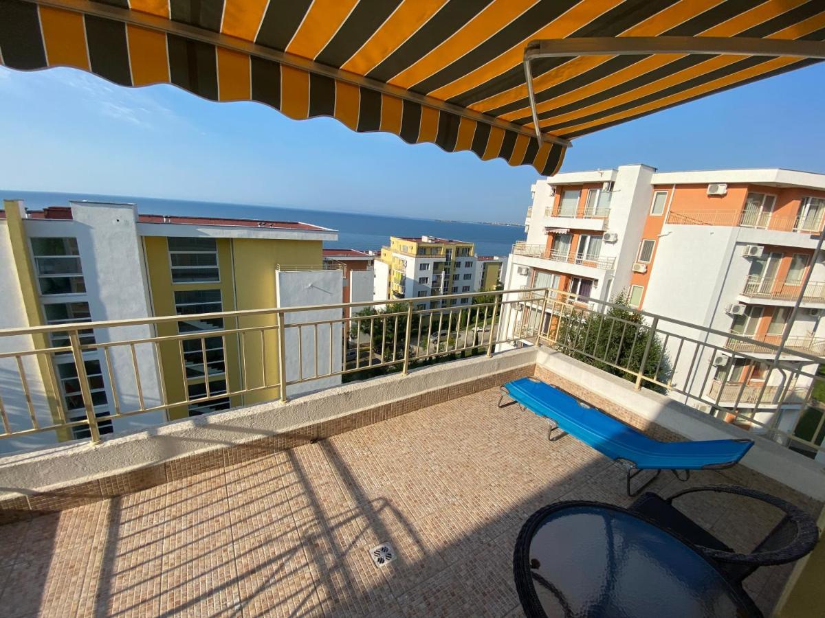 Sea View Panoramic Apartments, Fort Noks Crown Club Sveti Vlas Exteriér fotografie