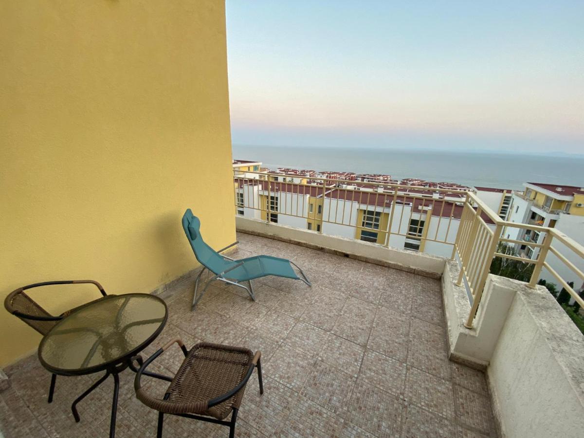 Sea View Panoramic Apartments, Fort Noks Crown Club Sveti Vlas Exteriér fotografie