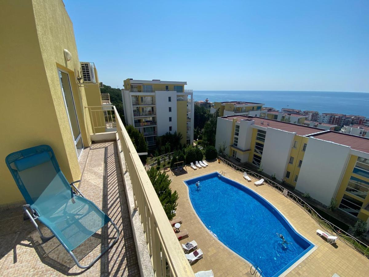 Sea View Panoramic Apartments, Fort Noks Crown Club Sveti Vlas Exteriér fotografie