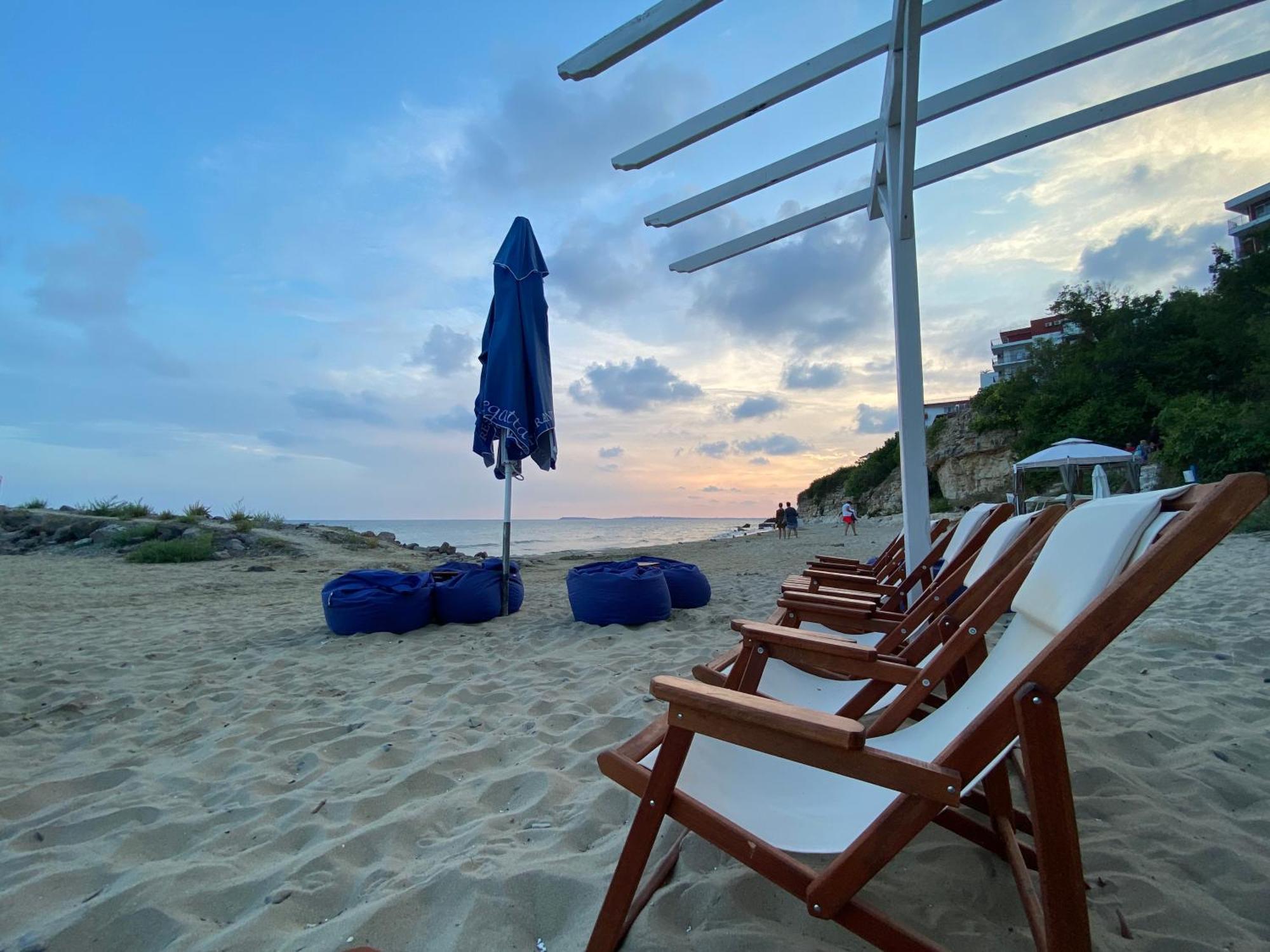 Sea View Panoramic Apartments, Fort Noks Crown Club Sveti Vlas Exteriér fotografie