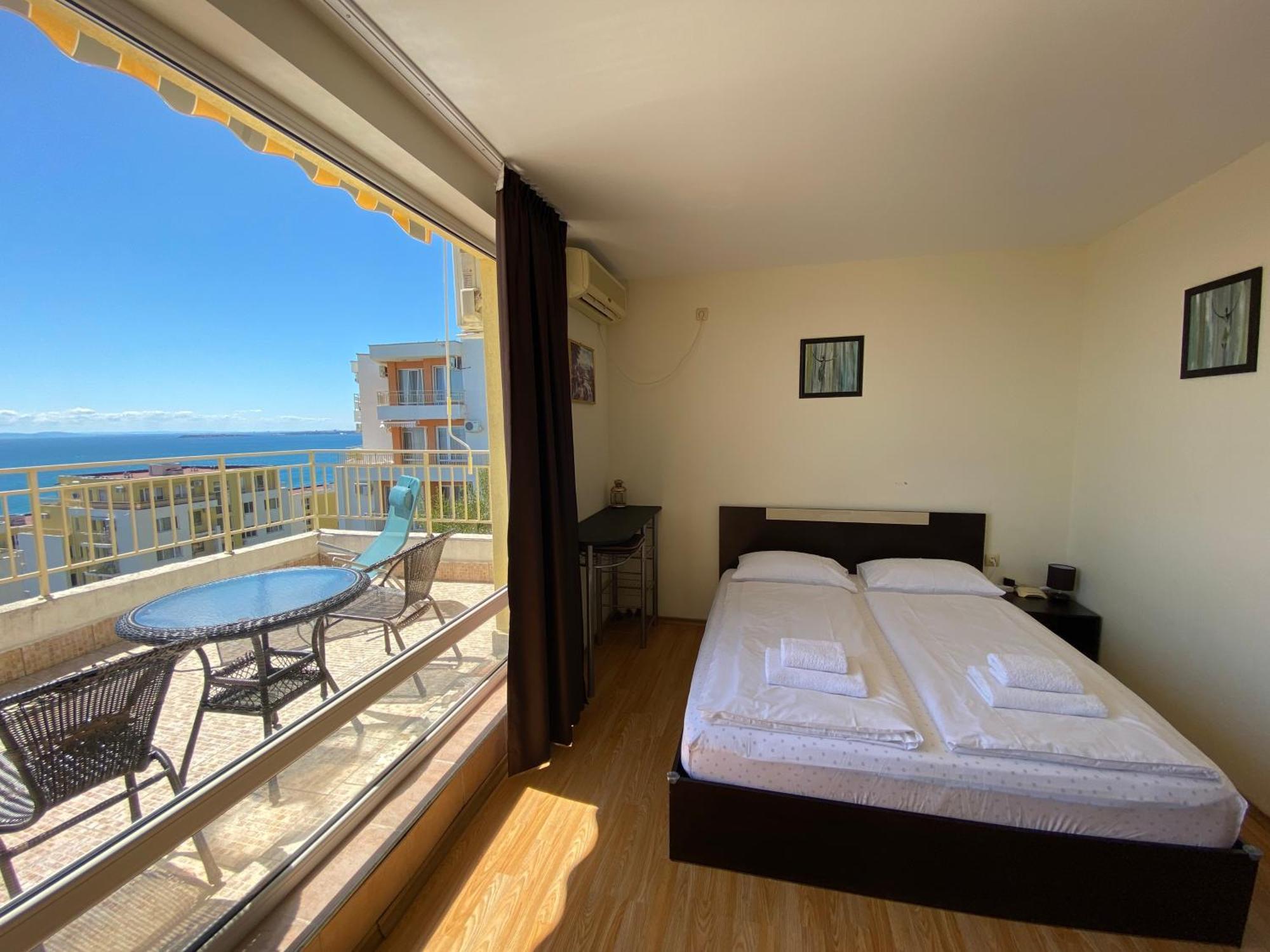 Sea View Panoramic Apartments, Fort Noks Crown Club Sveti Vlas Exteriér fotografie