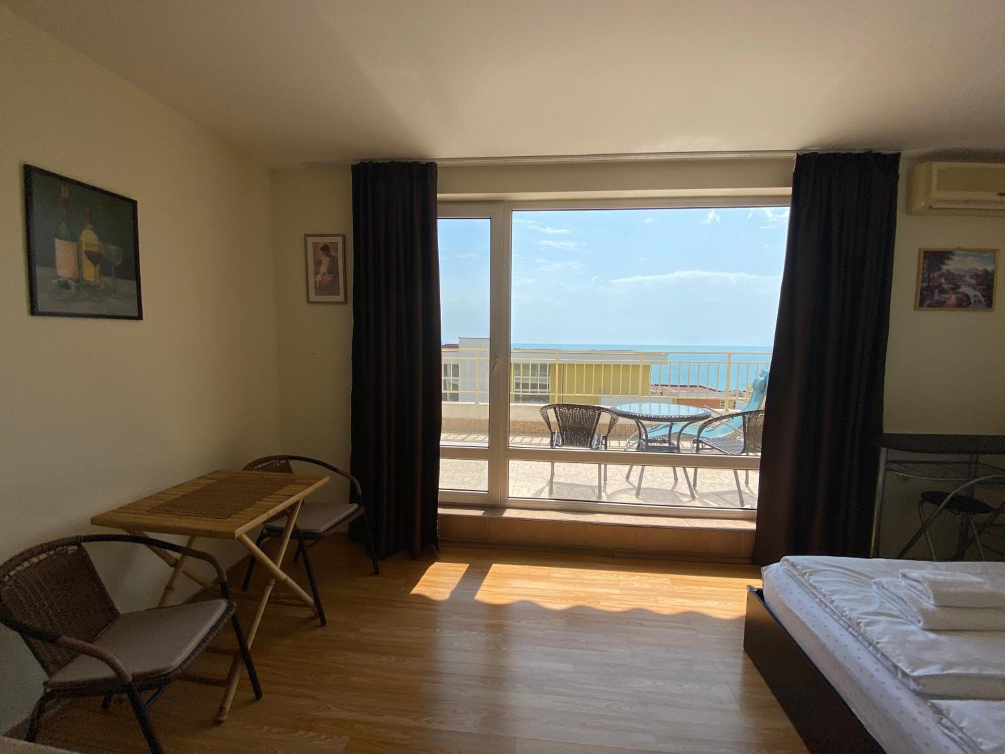 Sea View Panoramic Apartments, Fort Noks Crown Club Sveti Vlas Pokoj fotografie