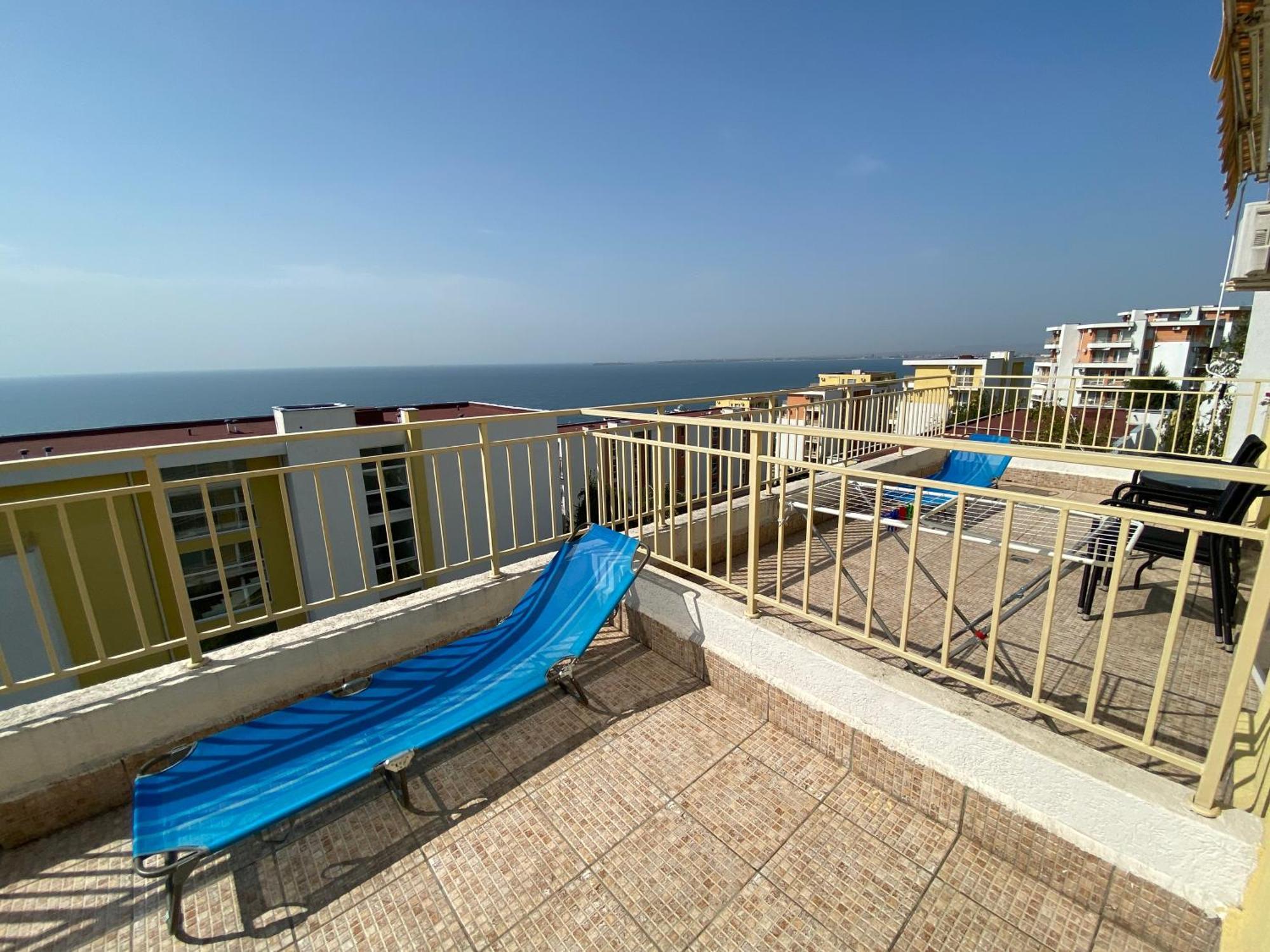 Sea View Panoramic Apartments, Fort Noks Crown Club Sveti Vlas Pokoj fotografie