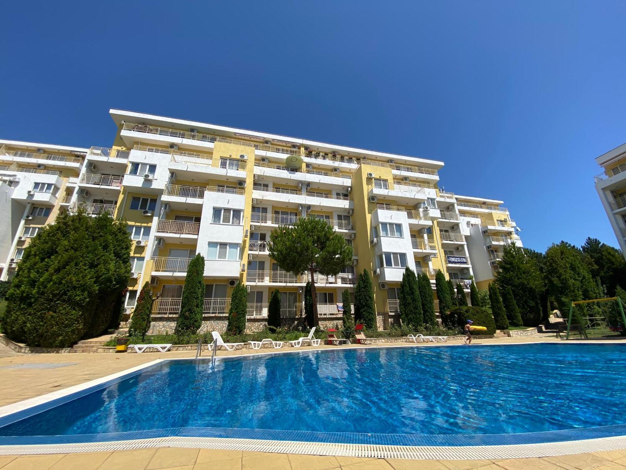 Sea View Panoramic Apartments, Fort Noks Crown Club Sveti Vlas Pokoj fotografie