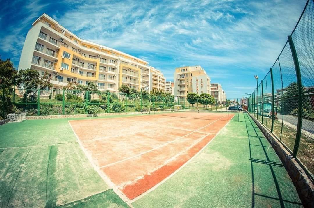 Sea View Panoramic Apartments, Fort Noks Crown Club Sveti Vlas Exteriér fotografie